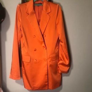 Naked Wardrobe blazer dress